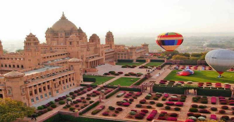 Umaid Bhawan Palace