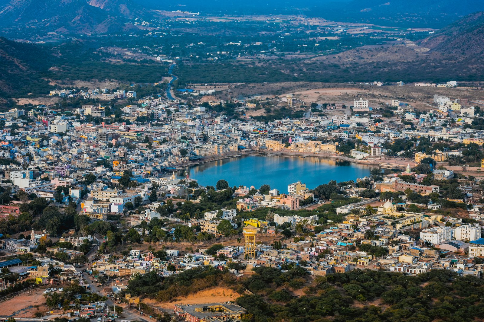 Pushkar Lake & Brahma Temple